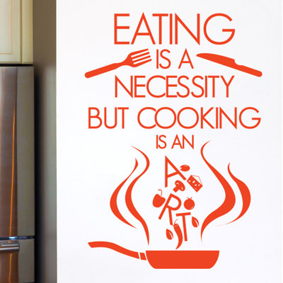 Food & Beverage Wall Decal
