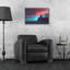  «Space Wanderer» par Ann Klee, art mural en verre acrylique, 24 po x 16 po-696588540
