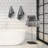 6-Piece Towel Set With 2 Bath 2 Hand 2 Washcloths,Soft & Absorbent 380GSM Cotton-1053602460