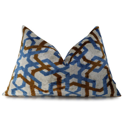 Coussin décoratif géométrique