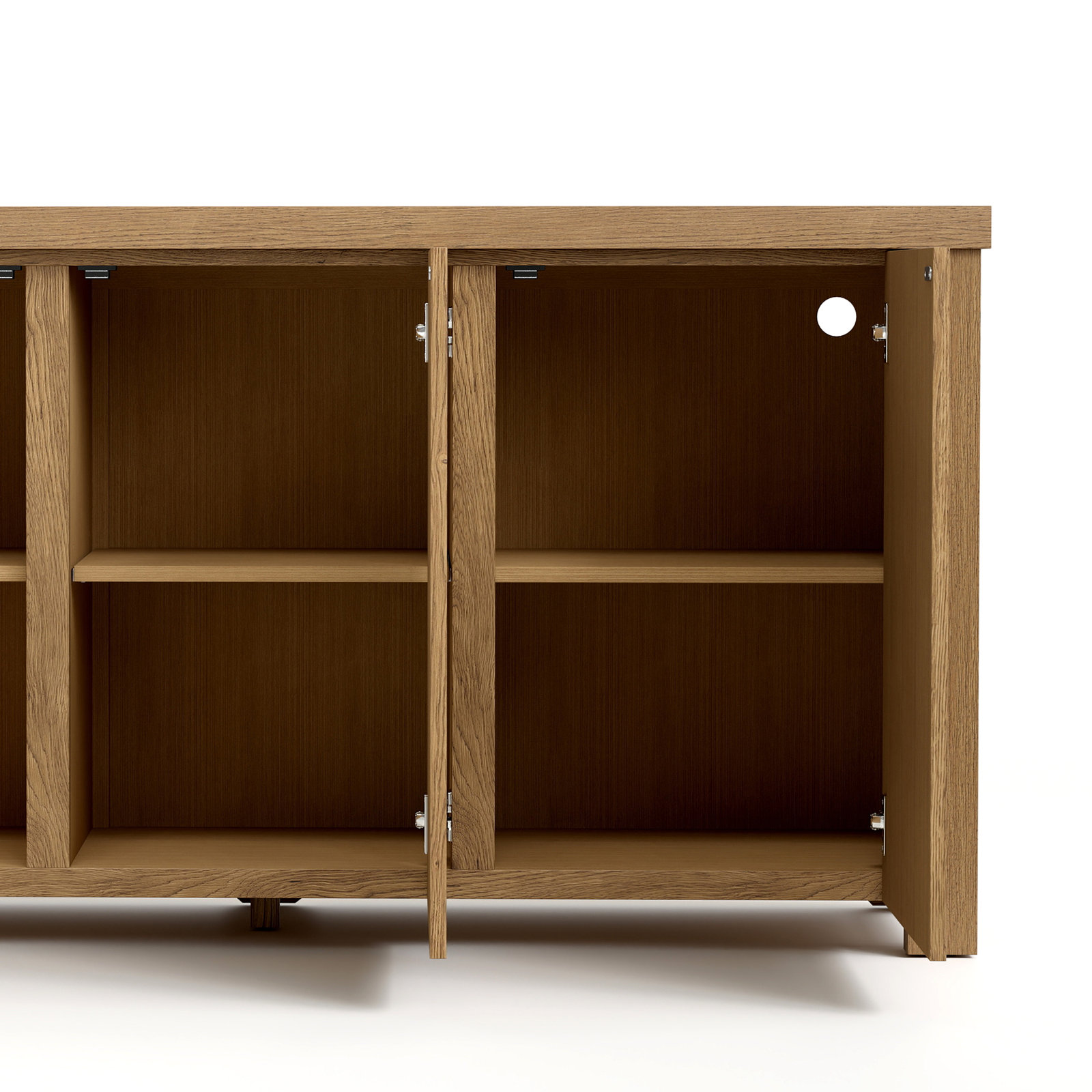 Dutton Oak Sideboard, Mid Tone Oak