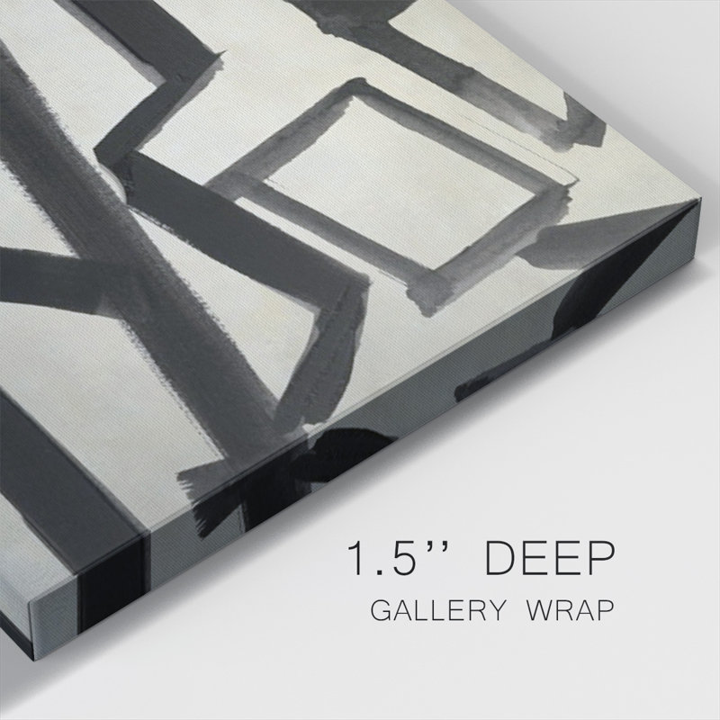 Onyx Maze II-Gallery, toile tendue, H 40 po x l 40 po