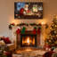 Ensemble de 3 reproductions d'art sur toile de Noël-860646722