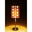 Lampe de table en métal 33 po-378086758