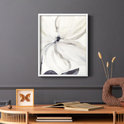 Reproduction encadrée «Day Break Bloom I» - bois massif