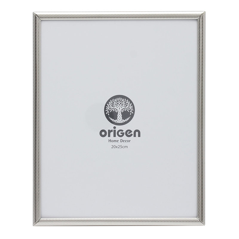 617-Marc-all Silver Metal Wall Mounted Picture Frame