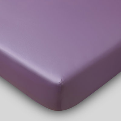 Drap-housse 100% coton 400 fils Sateen