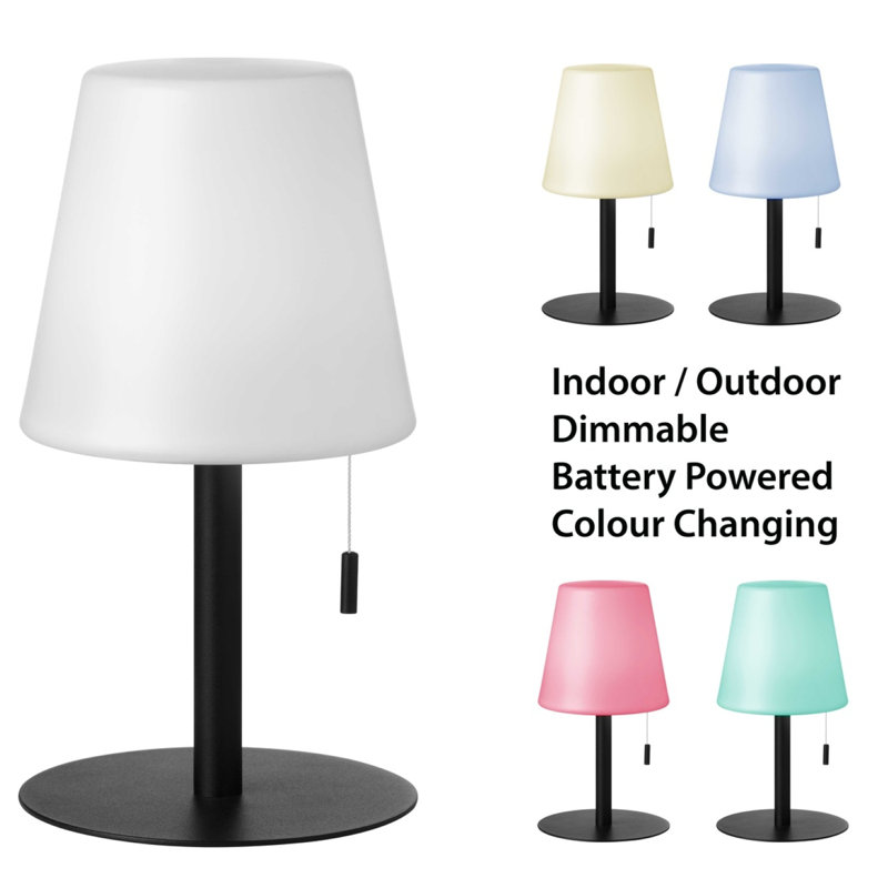 Lampe de table Hanselka