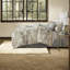 Luxurious Modern King Bedding Sets, Cotton Blend Comforter For Home