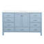 Meuble-lavabo simple l 60 po x P 23 po x H 35 po Claudett-751171618-751171630