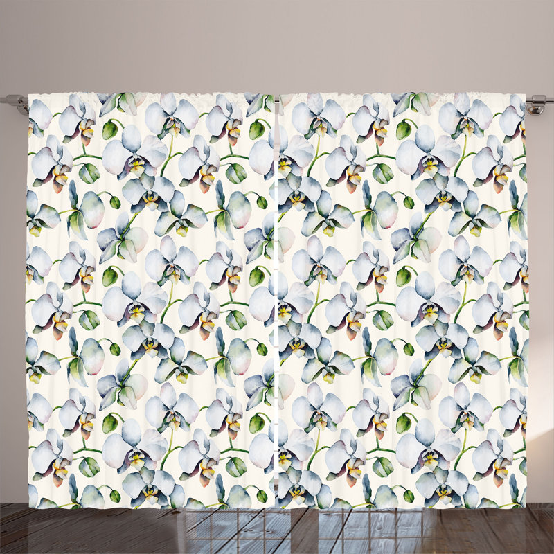 Semi Sheer Curtain