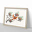 Birds of China - Picture Frame Painting Print-55501140-55501139