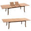 Roselyn Outdoor 13 - Piece Teak Dining Set