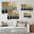 Birch Tree Dense Forest I - Tree Acrylic Wall Art Decor-1869841823