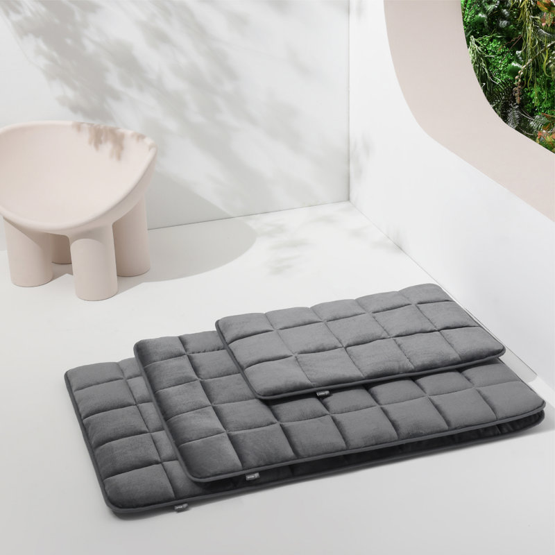 Tapis de lit doux et imperméable pour chien, L 30 po x P 20 po x H 1 po