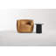 Council Leather Swivel Barrel Chair-1469559924