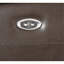 Aashi Brown Leather-GEL Match Recliner Chair