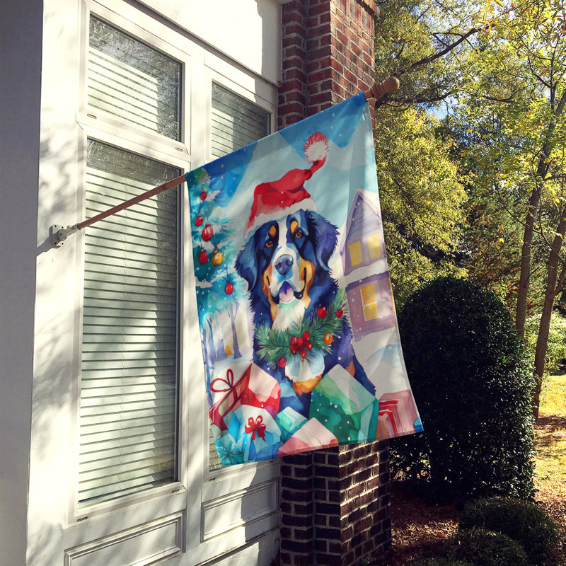 Double Sided Polyester Christmas, 40'' H x 28'' W
