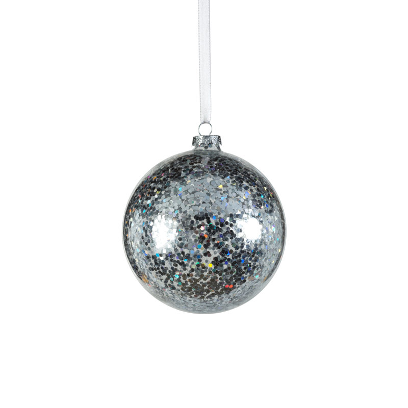 Ornement Amiir The Holiday Aisle®, Argent