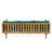 3 SEATER DAYBED WITH RATTAN ARMS-1694002546