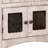 Dansby 1 Drawer, 2 Mesh Door Nightstand