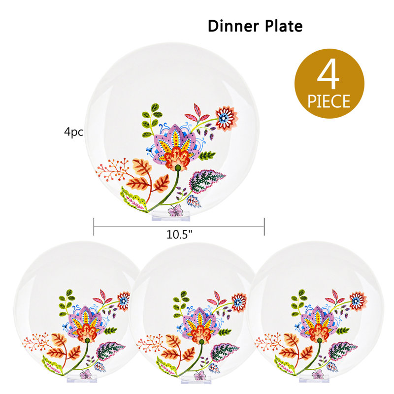 Dinner Plate Set Of 4