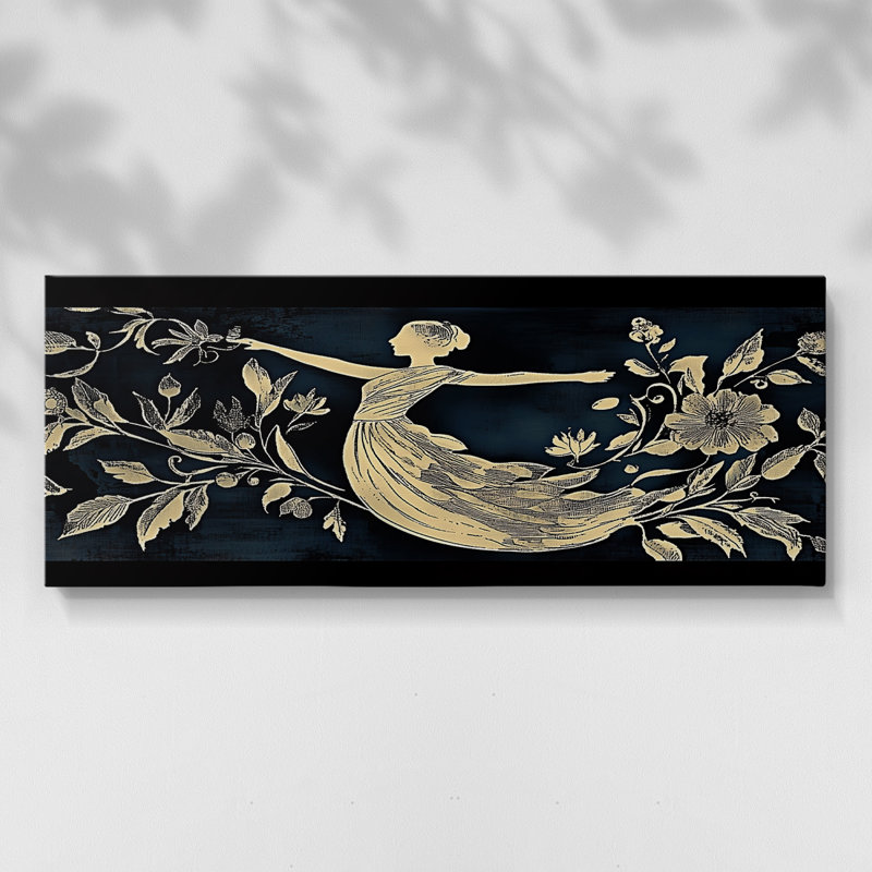 Landscape Series-CLXXXVI- Gallery Wrapped Canvas -Ready to Hang, 12" H x 30" W