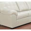 Canapé modulaire faisant face à la droite avec repose-pieds de 124 po de large Yarber-1555290462