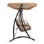 3 Person Porch Swing with Canopy