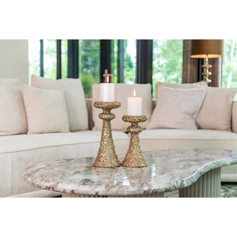 Marble Top Single Coffee Table