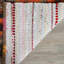 Veropeso Paisley Handwoven Cotton Pink/Brown/Orange Area Rug-19819316