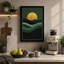 Sunrise Over Hills Minimalist - Wrapped Canvas-2119939867-2119939846