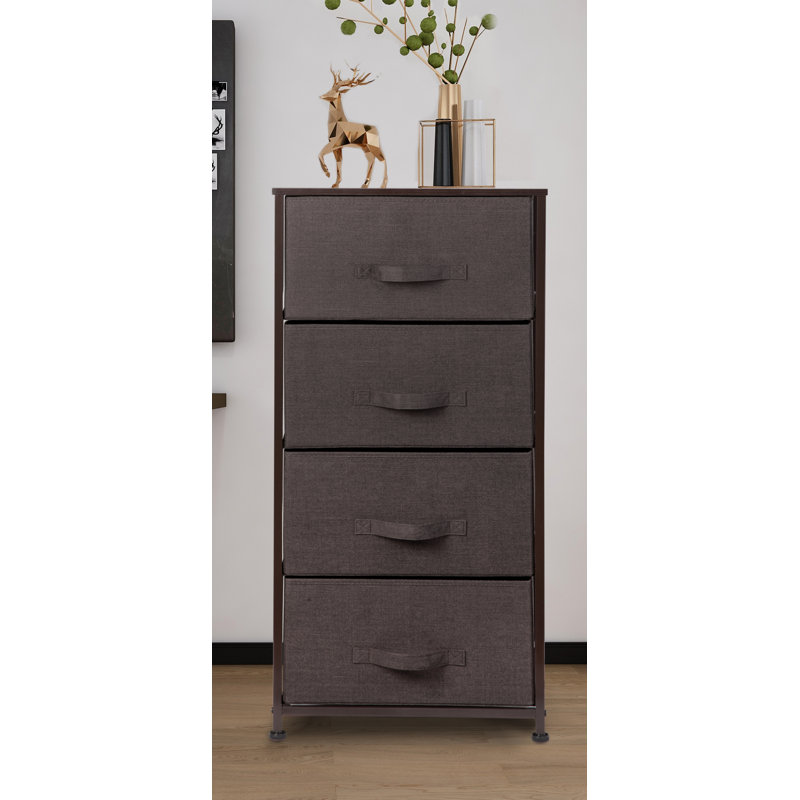 Commode 4 tiroirs Gastineau, Brun