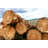 Stack Of Logs by Istock80 - Wrapped Canvas Print-1042317527