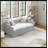 Twin Size Daybed with Trundle and Vertical Stripes, Linen Upholstered Sofa Bed for Comfort and Style-733451662-733451648