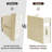Bed Sheet Organizers And Storage 6 Pack - Foldable Linen Closet Organizer, Space-Saving Bedding Storage Box For Sheets, Blankets, Towels, And Pillowcases-940484764