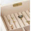 Armoire à bijoux minimaliste en chêne de style nordique minimaliste-1832350023