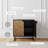 Vallejos Metal 2 - Door Accent Cabinet or TV Stand