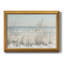 Toile encadrée de qualité supérieure Beach Grass II - prête à être accrochée