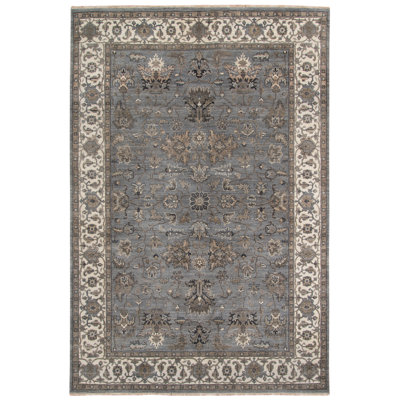 Antiquity Wool Geometric Area Rug