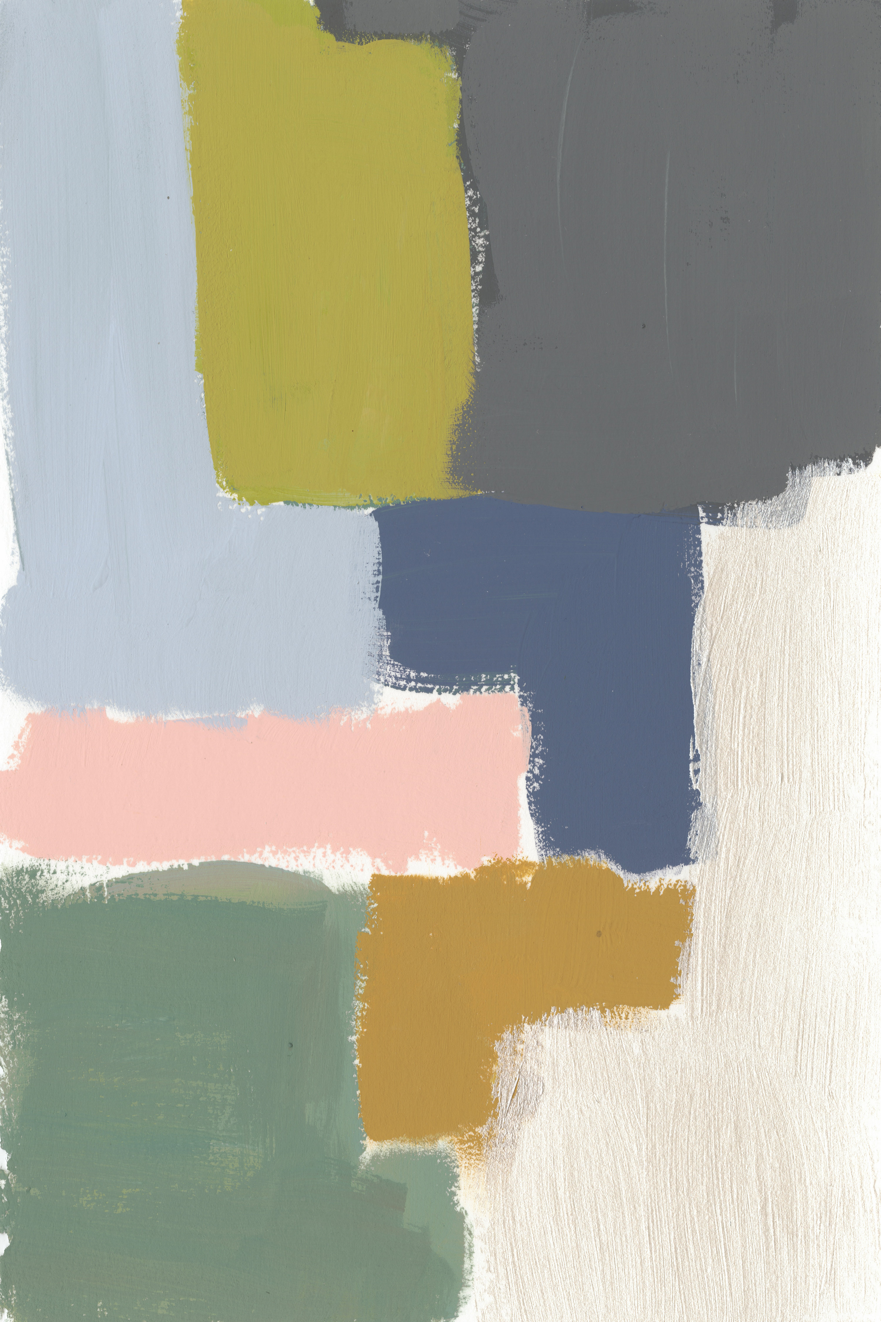 Ivy Bronx Muted Color Block V | Wayfair.co.uk