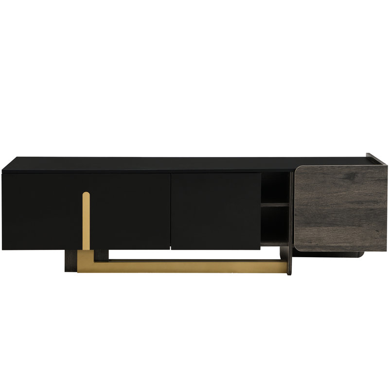 Ensemble de 2 meuble télé et table basse de luxe VIBE HAUS