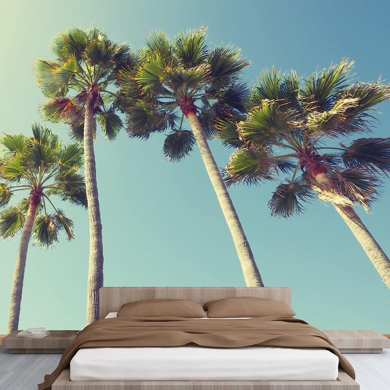 Coastal Beachy Peel & Stick Border, 100" L x 144" W