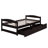 A Twin-Sized Platform Bed With Two Integrated Drawers-1510260814