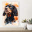 Noble Gordon Setter-129144676