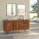 Hoxie Live Edge Server, Light Walnut