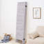Cloison 6 panneaux en bois massif l 96 po x H 67 po Roxana