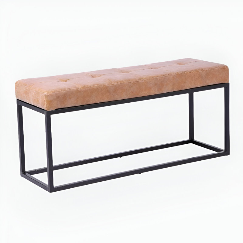 Eliandra Horse Cisne Bench, Tan