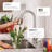 Riley Spot Resist Stainless One Handle Pulldown Kitchen Faucet Featuring Power Boost And Reflex Docking System For The Spray Head, Modern Kitchen Sink Faucet, 7402SRS