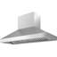 60" Titan 750 CFM Ducted Wall Mount Range Hood in Silver with Nightlight Remote Control Included